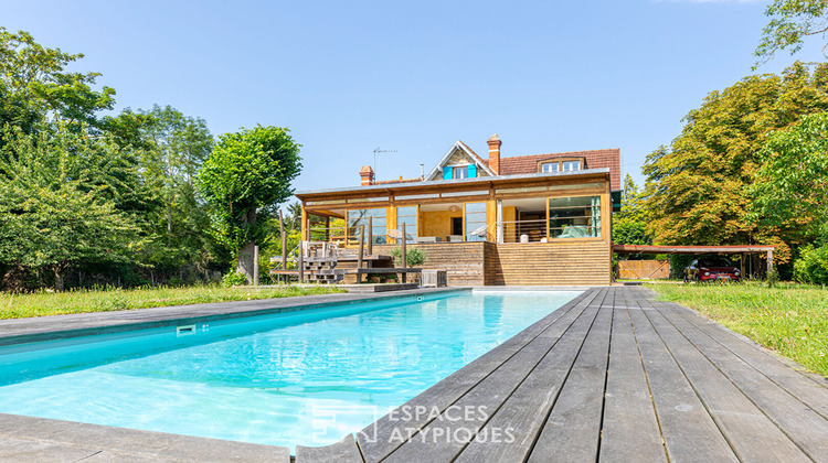 Ma-Cabane - Vente Maison VAUX-SUR-SEINE, 190 m²