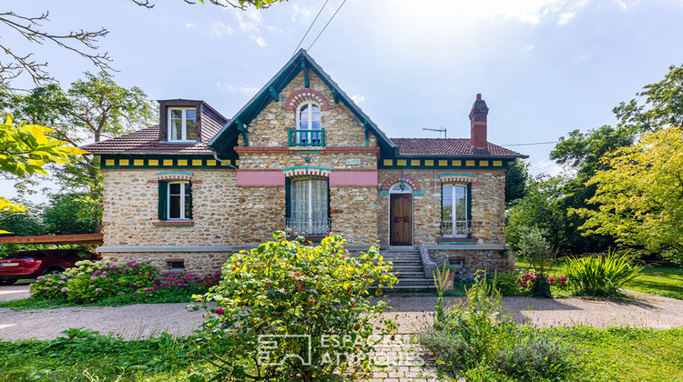 Ma-Cabane - Vente Maison VAUX-SUR-SEINE, 190 m²