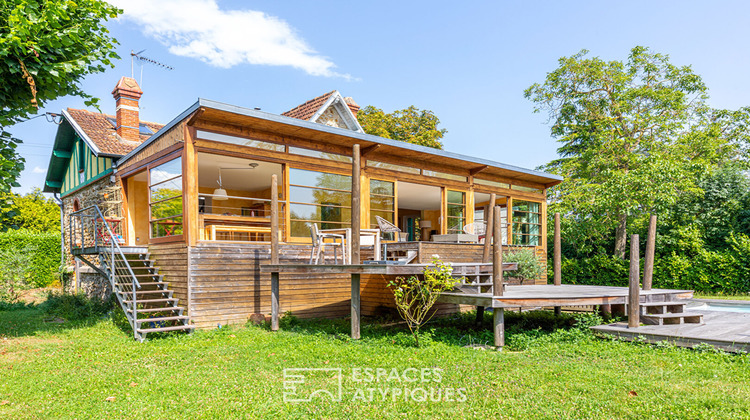 Ma-Cabane - Vente Maison VAUX-SUR-SEINE, 190 m²