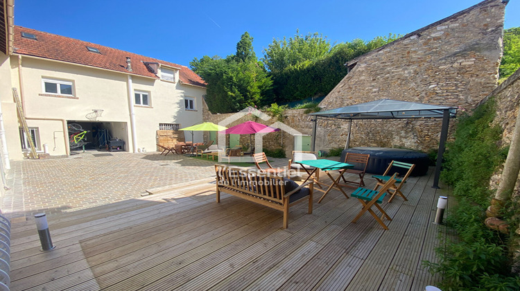 Ma-Cabane - Vente Maison VAUX-SUR-SEINE, 194 m²