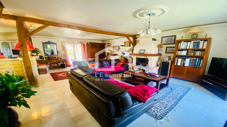 Ma-Cabane - Vente Maison VAUX-SUR-SEINE, 130 m²