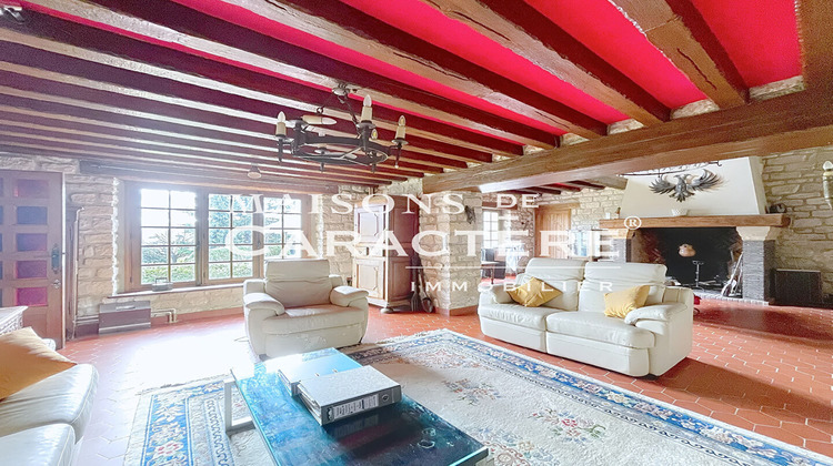 Ma-Cabane - Vente Maison VAUX-SUR-SEINE, 380 m²