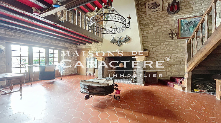 Ma-Cabane - Vente Maison VAUX-SUR-SEINE, 380 m²