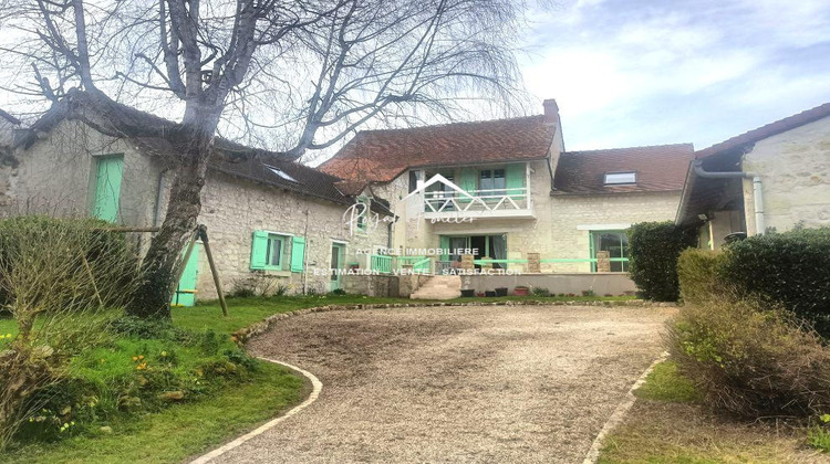 Ma-Cabane - Vente Maison Vaux-sur-Vienne, 158 m²