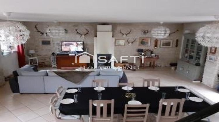 Ma-Cabane - Vente Maison Vaux-sur-Vienne, 202 m²