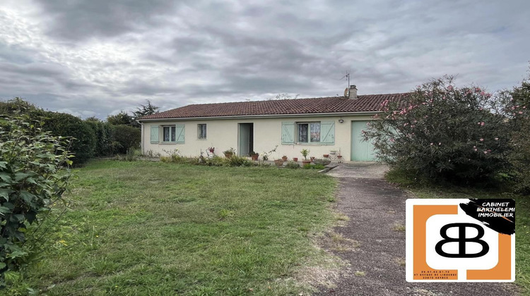 Ma-Cabane - Vente Maison Vayres, 90 m²