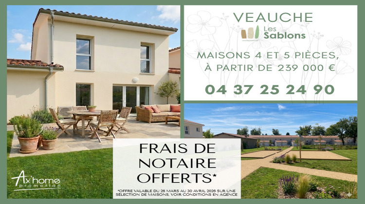Ma-Cabane - Vente Maison Veauche, 92 m²