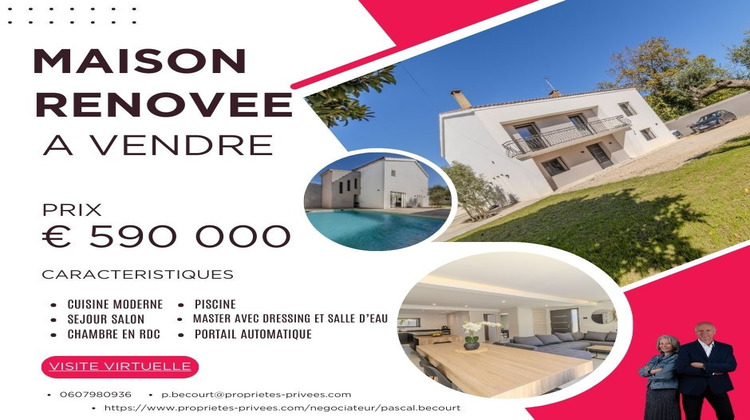 Ma-Cabane - Vente Maison VEDENE, 170 m²