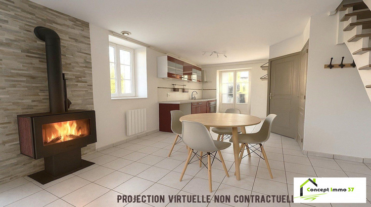 Ma-Cabane - Vente Maison Veigné, 81 m²