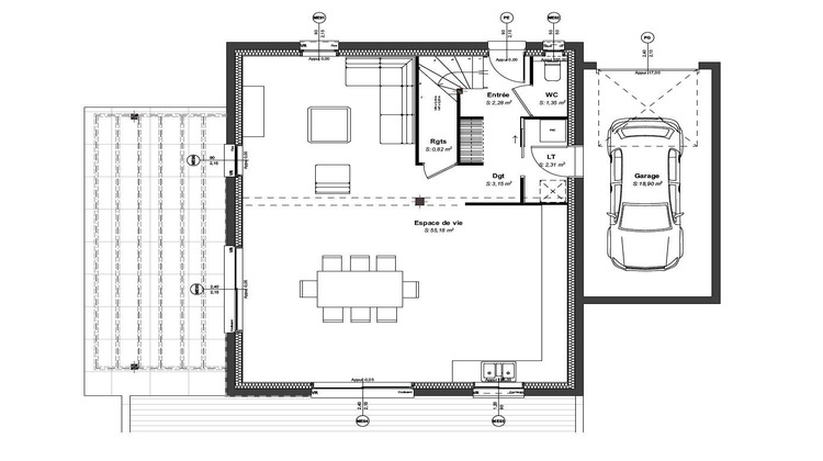 Ma-Cabane - Vente Maison VEIGY FONCENEX, 128 m²