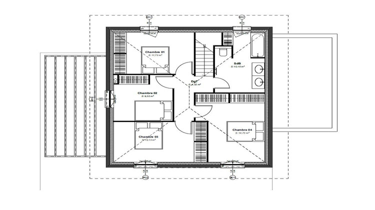 Ma-Cabane - Vente Maison VEIGY FONCENEX, 128 m²