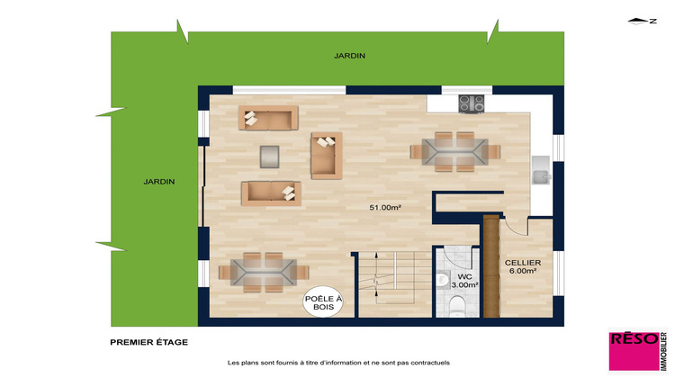 Ma-Cabane - Vente Maison Veigy-Foncenex, 178 m²
