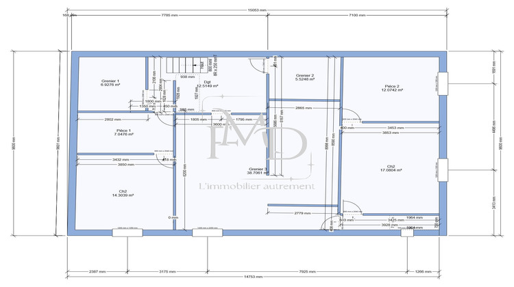 Ma-Cabane - Vente Maison Velle-sur-Moselle, 125 m²