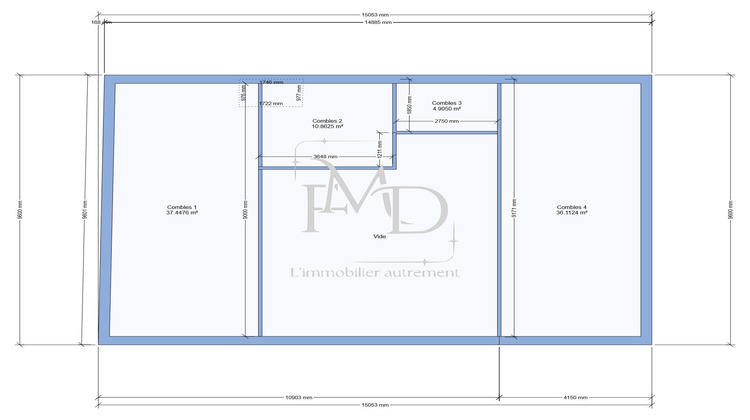 Ma-Cabane - Vente Maison Velle-sur-Moselle, 125 m²