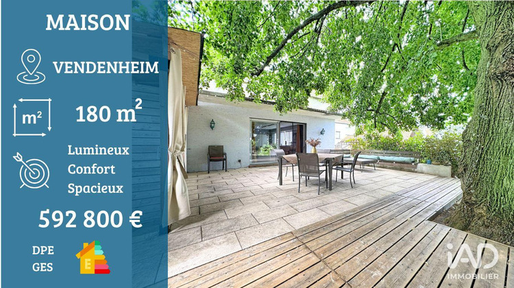 Ma-Cabane - Vente Maison Vendenheim, 180 m²