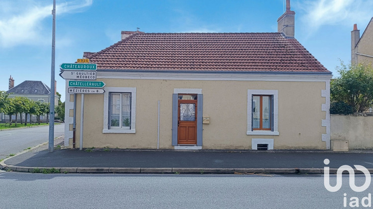 Ma-Cabane - Vente Maison Vendoeuvres, 70 m²