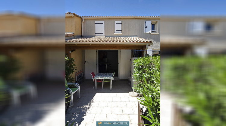 Ma-Cabane - Vente Maison Vendres, 32 m²