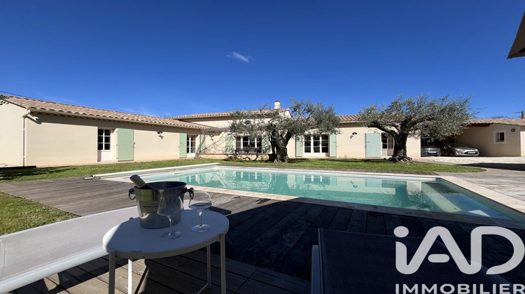 Ma-Cabane - Vente Maison Vénéjan, 192 m²