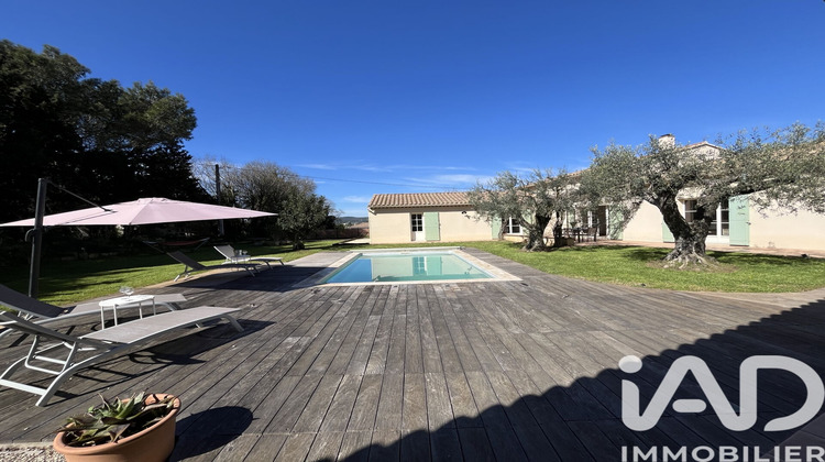 Ma-Cabane - Vente Maison Vénéjan, 192 m²