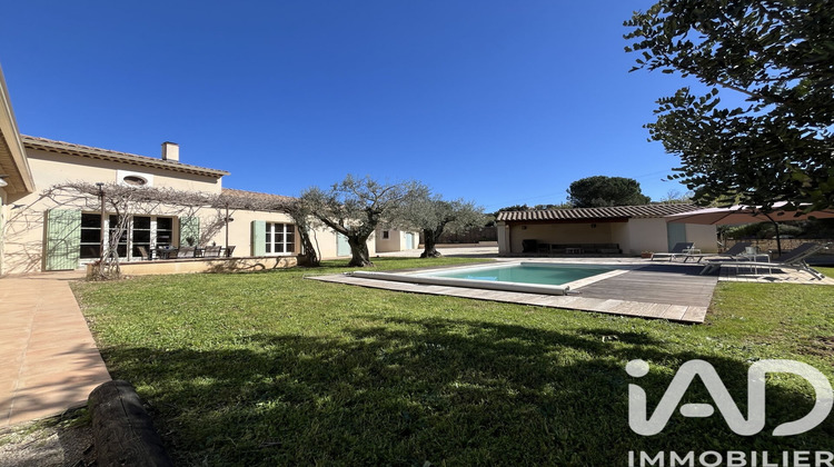 Ma-Cabane - Vente Maison Vénéjan, 192 m²