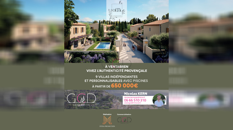 Ma-Cabane - Vente Maison Ventabren, 123 m²