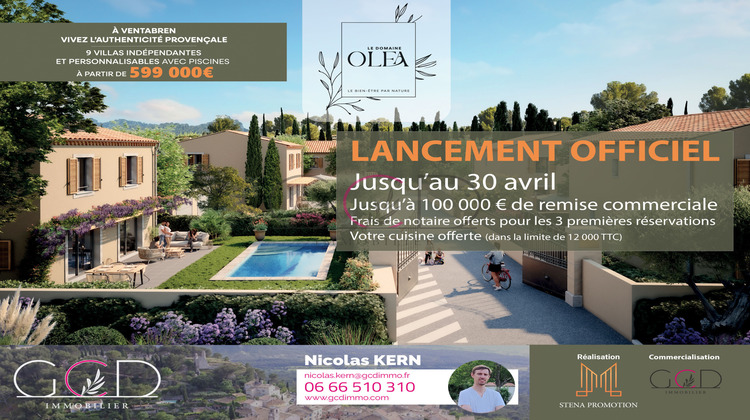 Ma-Cabane - Vente Maison Ventabren, 124 m²