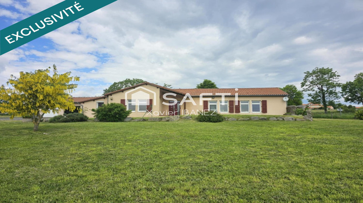 Ma-Cabane - Vente Maison Venteuges, 208 m²