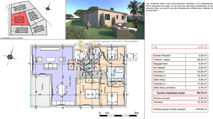 Ma-Cabane - Vente Maison Venzolasca, 89 m²