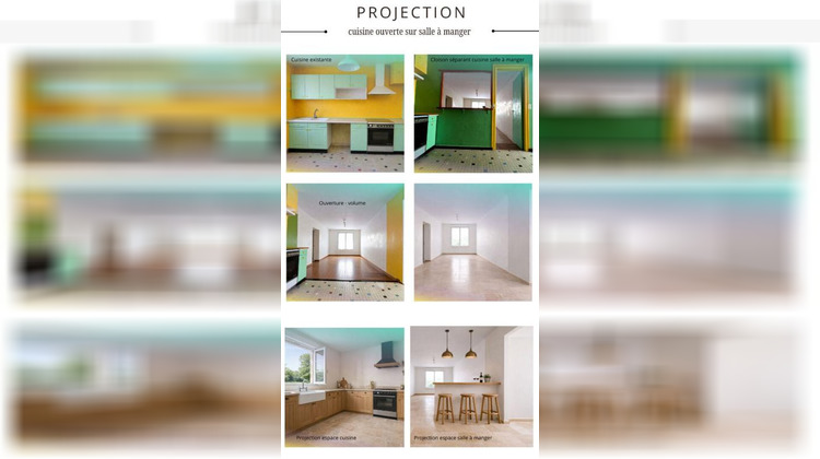 Ma-Cabane - Vente Maison VERDELAIS, 124 m²