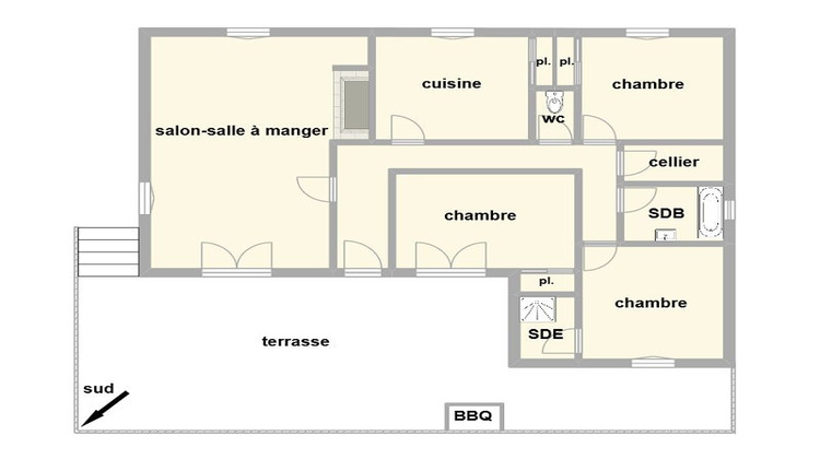 Ma-Cabane - Vente Maison Verdun, 99 m²