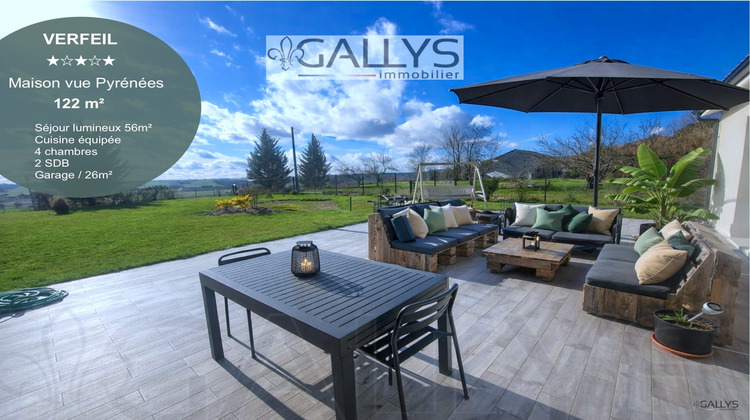 Ma-Cabane - Vente Maison Verfeil, 121 m²