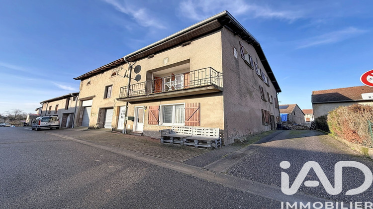 Ma-Cabane - Vente Maison Vergaville, 204 m²