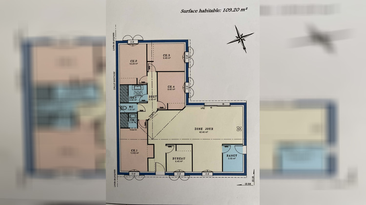 Ma-Cabane - Vente Maison Vergeroux, 109 m²