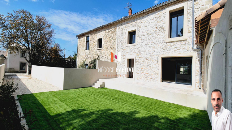 Ma-Cabane - Vente Maison Vergèze, 115 m²