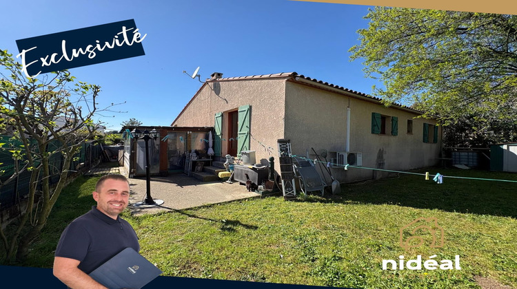 Ma-Cabane - Vente Maison Vergèze, 90 m²