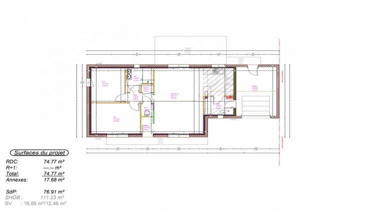 Ma-Cabane - Vente Maison VERINES, 74 m²