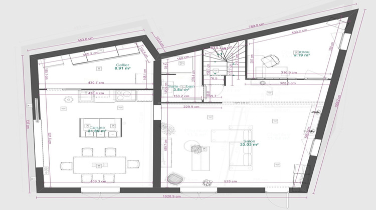 Ma-Cabane - Vente Maison VERINES, 120 m²