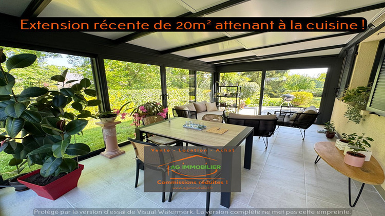 Ma-Cabane - Vente Maison Vern-sur-Seiche, 170 m²