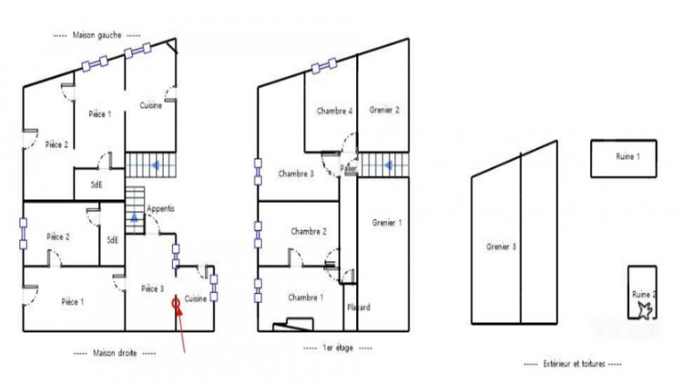 Ma-Cabane - Vente Maison VERNANTES, 154 m²