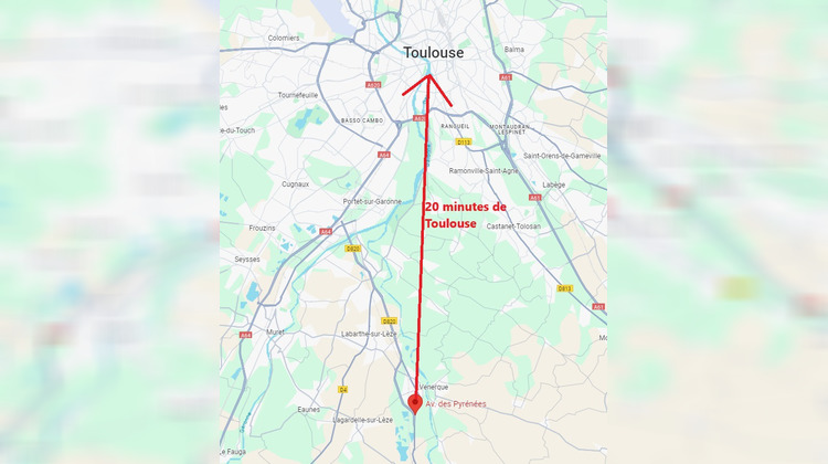 Ma-Cabane - Vente Maison Vernet, 110 m²