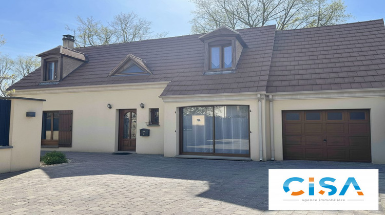 Ma-Cabane - Vente Maison Verneuil-en-Halatte, 114 m²
