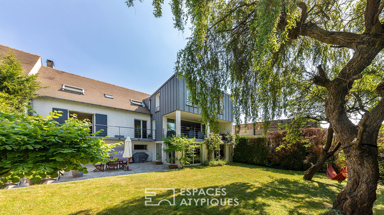 Ma-Cabane - Vente Maison VERNEUIL-SUR-SEINE, 268 m²