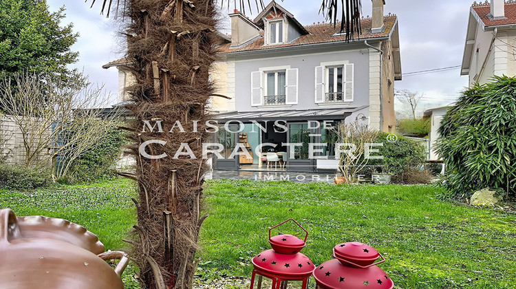 Ma-Cabane - Vente Maison VERNEUIL-SUR-SEINE, 155 m²
