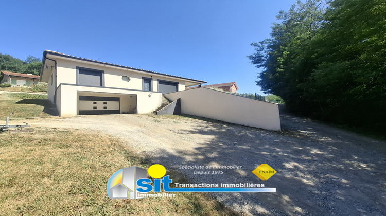 Ma-Cabane - Vente Maison Vernioz, 114 m²