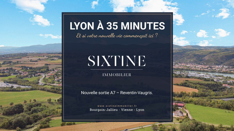 Ma-Cabane - Vente Maison Vernioz, 350 m²