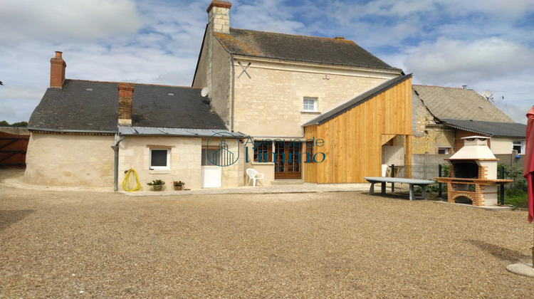 Ma-Cabane - Vente Maison Vernoil-le-Fourrier, 121 m²