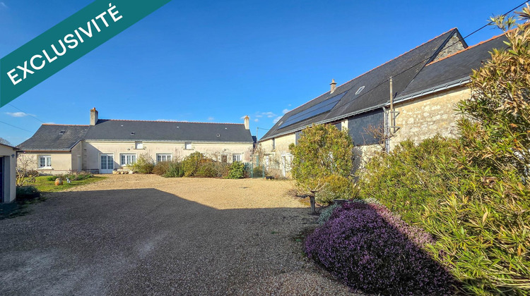 Ma-Cabane - Vente Maison Vernoil-le-Fourrier, 140 m²