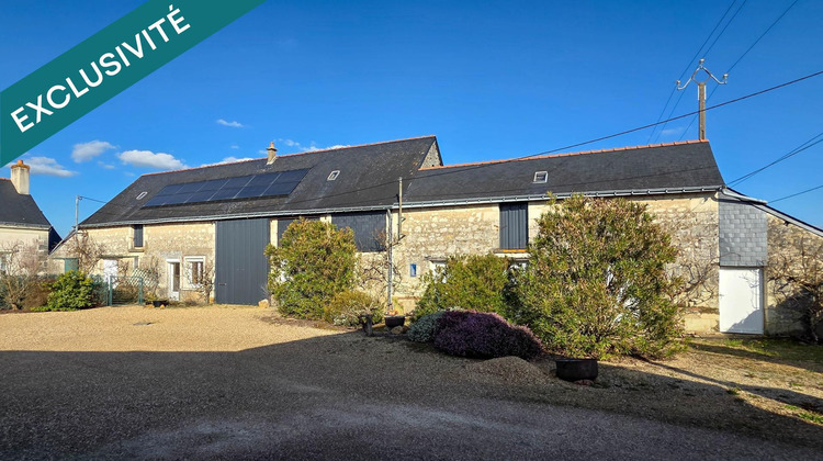 Ma-Cabane - Vente Maison Vernoil-le-Fourrier, 140 m²