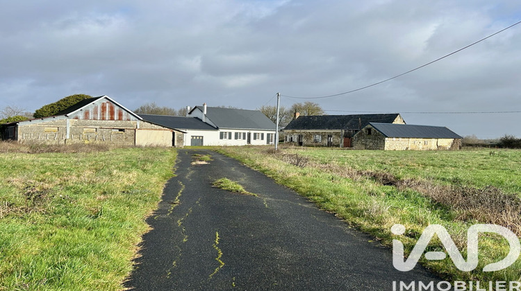 Ma-Cabane - Vente Maison Vernoil le Fourrier, 105 m²
