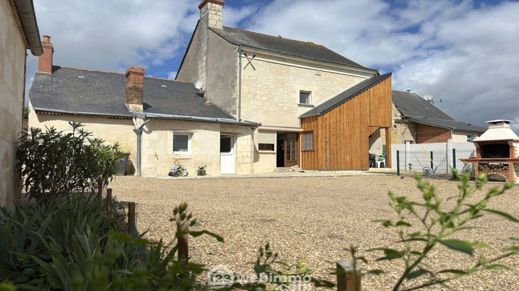 Ma-Cabane - Vente Maison Vernoil-le-Fourrier, 121 m²